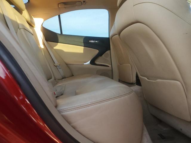 Photo 10 from auction – 2006 LEXUS IS 250 with VIN JTHBK262065024008