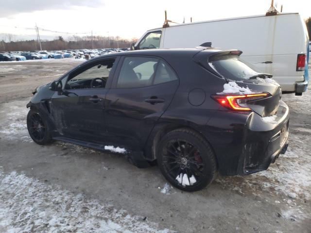 Photo 2 from auction – 2024 TOYOTA GR COROLLA with VIN JTNABAAE1RA015513