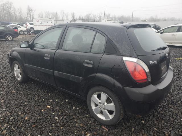 Photo 2 from auction – 2007 KIA RIO 5 SX with VIN KNADE163576293666