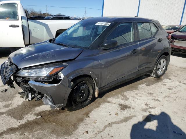 NISSAN KICKS S 2021 with VIN 3N1CP5BVXML526775 - Photo from auction