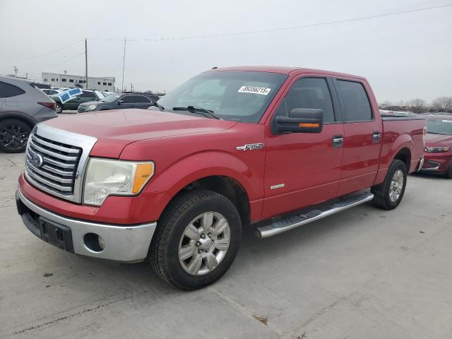 FORD F150 SUPER 2011 with VIN 1FTFW1CT8BFB23503 - Photo from auction