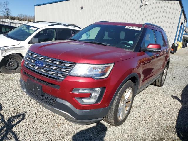 Photo 1 from auction – 2017 FORD EXPLORER L with VIN 1FM5K8FH7HGB59334