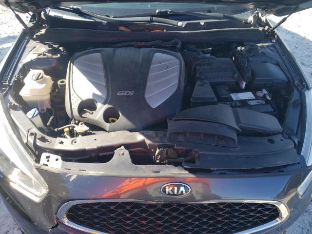 Photo 11 from auction – 2014 KIA CADENZA PR with VIN KNALN4D75E5134135