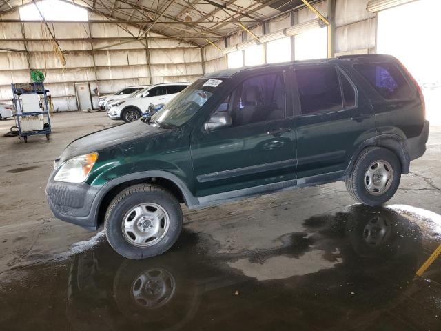 HONDA CR-V LX 2004 with VIN JHLRD68584C021135 - Photo from auction