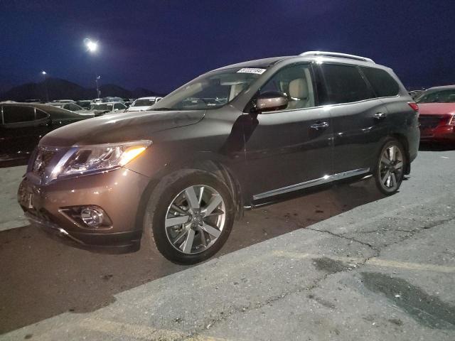 NISSAN PATHFINDER 2015 with VIN 5N1AR2MM4FC689837 - Photo from auction