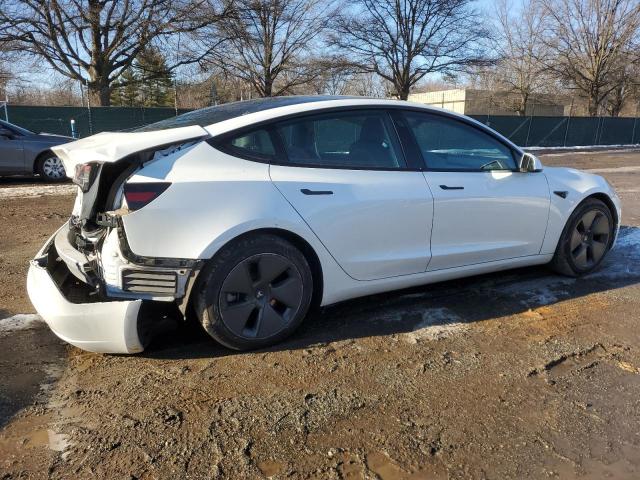 Photo 3 from auction – 2022 TESLA MODEL 3 with VIN 5YJ3E1EB3NF184275