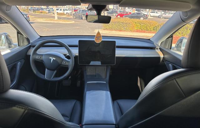Photo 9 from auction – 2022 TESLA MODEL Y with VIN 7SAYGDEE0NF365509