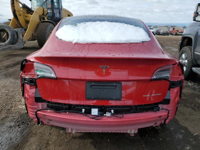 Photo 6 from auction – 2023 TESLA MODEL 3 with VIN 5YJ3E1EB9PF416526