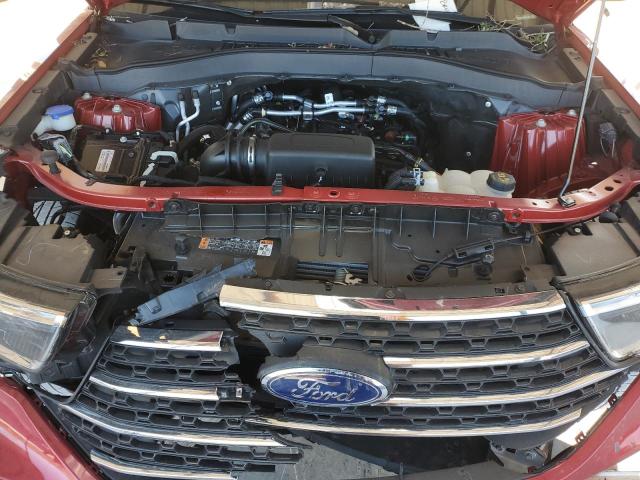 Photo 12 from auction – 2021 FORD EXPLORER with VIN 1FMSK7DH2MGC14685