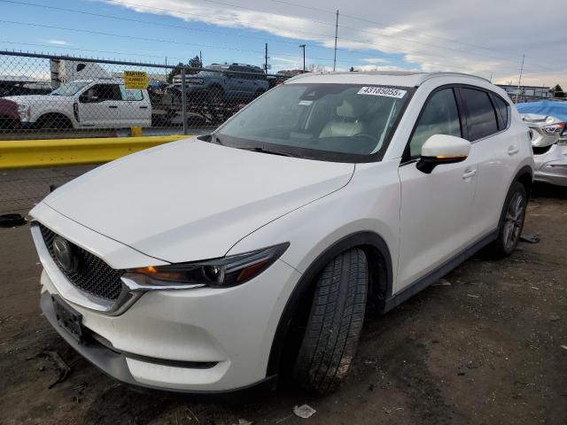 MAZDA CX-5 GRAND 2019 with VIN JM3KFBDM1K1663825 - Photo from auction