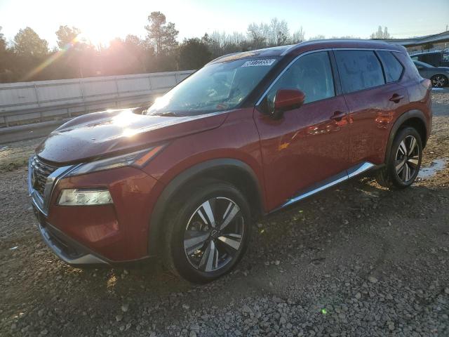 NISSAN ROGUE SL 2023 with VIN 5N1BT3CB0PC810313 - Photo from auction