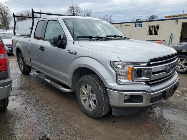 Photo 4 from auction – 2018 FORD F150 SUPER with VIN 1FTEX1CB9JKG10652