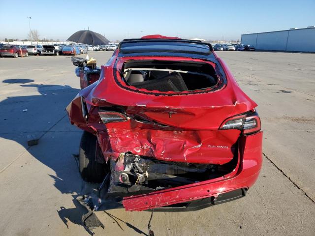 Photo 6 from auction – 2022 TESLA MODEL Y with VIN 7SAYGDEFXNF349293