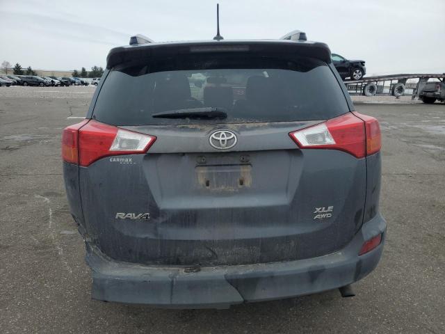 Photo 6 from auction – 2014 TOYOTA RAV4 XLE with VIN JTMRFREV4ED061916