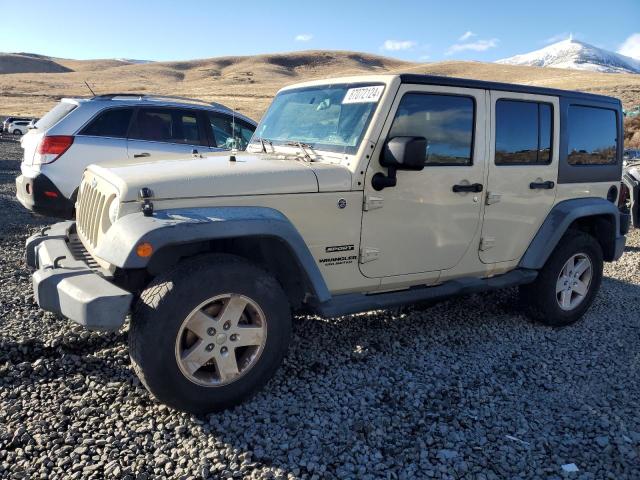 JEEP WRANGLER U 2011 مع رقم تعريف المركبة 1J4BA3H11BL584716 - صورة من المزاد