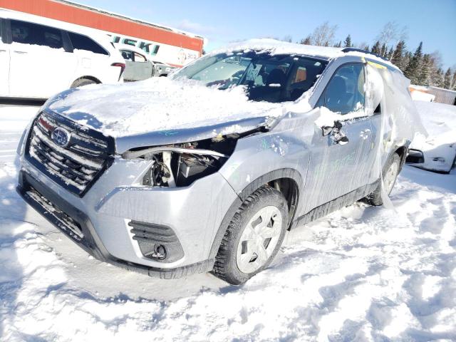 SUBARU FORESTER 2023 with VIN JF2SKECC5PH541113 - Photo from auction