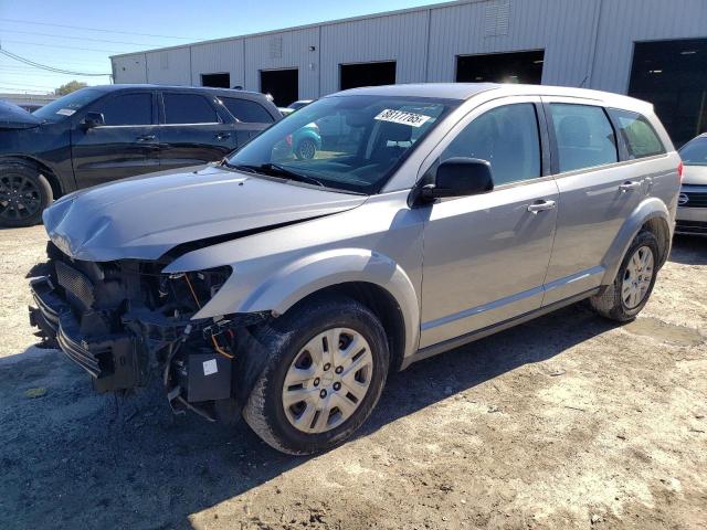 DODGE JOURNEY SE 2015 with VIN 3C4PDCAB6FT720340 - Photo from auction