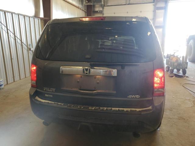 Photo 6 from auction – 2013 HONDA PILOT EX with VIN 5FNYF4H47DB015201