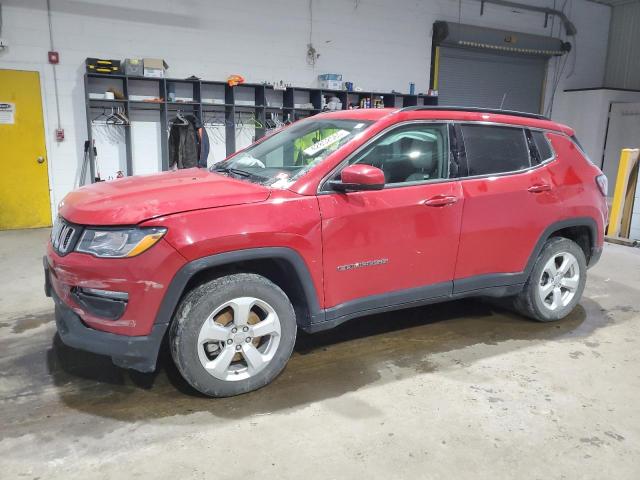 JEEP COMPASS LA 2021 with VIN 3C4NJDBB3MT551234 - Photo from auction