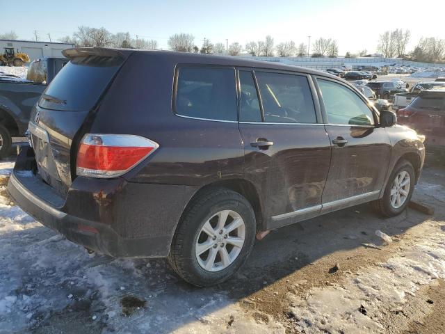 Photo 3 from auction – 2011 TOYOTA HIGHLANDER with VIN 5TDBK3EH3BS088545