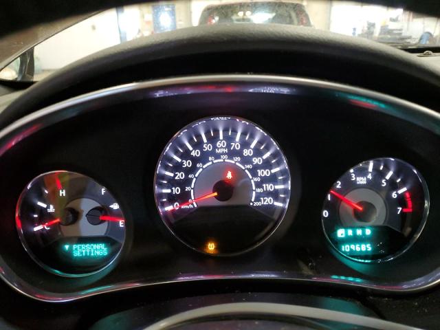 Photo 9 from auction – 2012 CHRYSLER 200 TOURIN with VIN 1C3CCBBB4CN173711