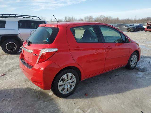 Photo 3 from auction – 2013 TOYOTA YARIS with VIN JTDKTUD37DD554162