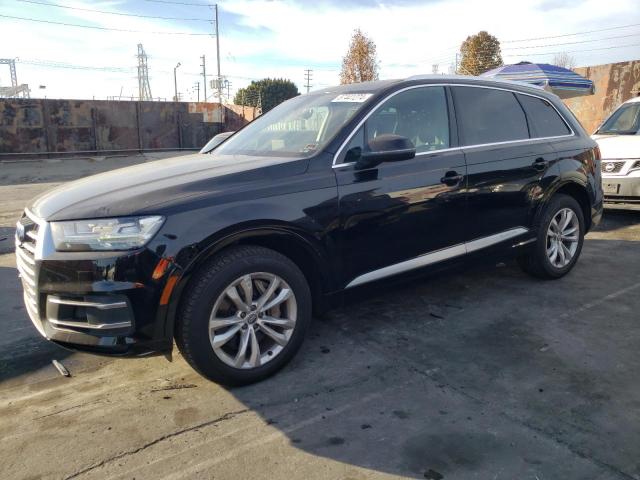 AUDI Q7 PREMIUM 2018 with VIN WA1LAAF76JD022934 - Photo from auction