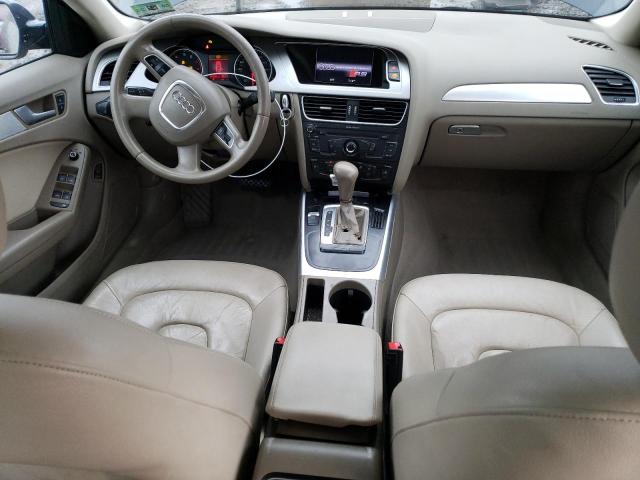 Photo 8 from auction – 2010 AUDI A4 PREMIUM with VIN WAUAFAFL2AN008774