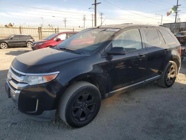 FORD EDGE SEL 2012 with VIN 2FMDK3JC1CBA30838 - Photo from auction