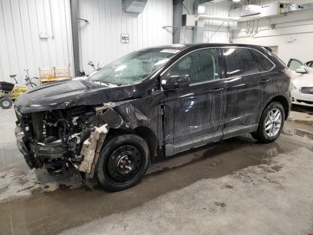 FORD EDGE SEL 2023 with VIN 2FMPK4J92PBA27900 - Photo from auction