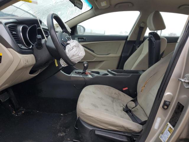 Photo 7 from auction – 2013 KIA OPTIMA LX with VIN KNAGM4A72D5410892