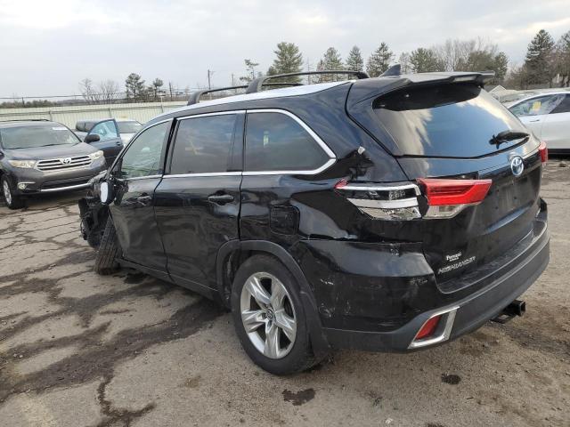Photo 2 from auction – 2019 TOYOTA HIGHLANDER with VIN 5TDDGRFH9KS064276
