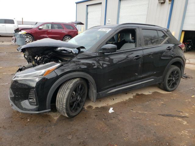 NISSAN KICKS SR 2024 with VIN 3N1CP5DV9RL470476 - Photo from auction