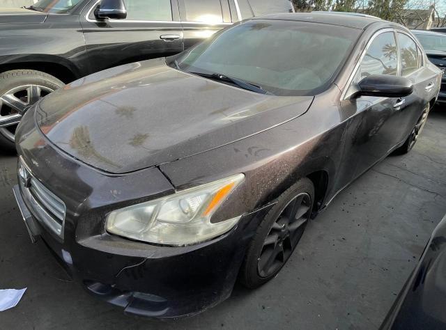 Photo 2 from auction – 2012 NISSAN MAXIMA S with VIN 1N4AA5AP3CC847680