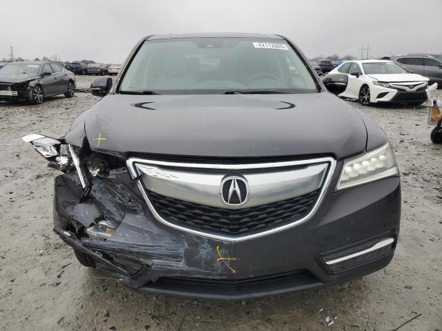 Foto 5 de la subasta – 2016 ACURA MDX con VIN 5FRYD3H25GB008653