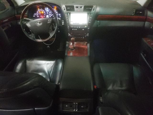 Photo 8 from auction – 2008 LEXUS LS 460 with VIN JTHBL46F985060293