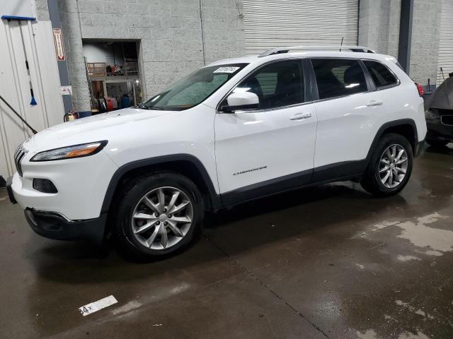 JEEP CHEROKEE L 2018 with VIN 1C4PJMDX2JD525890 - Photo from auction