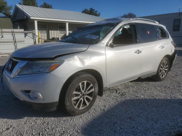 NISSAN PATHFINDER 2015 with VIN 5N1AR2MN8FC669275 - Photo from auction