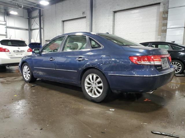 Photo 2 from auction – 2008 HYUNDAI AZERA SE with VIN KMHFC46F78A257307