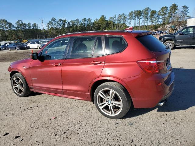 Photo 2 from auction – 2014 BMW X3 XDRIVE2 with VIN 5UXWX9C57E0D37632