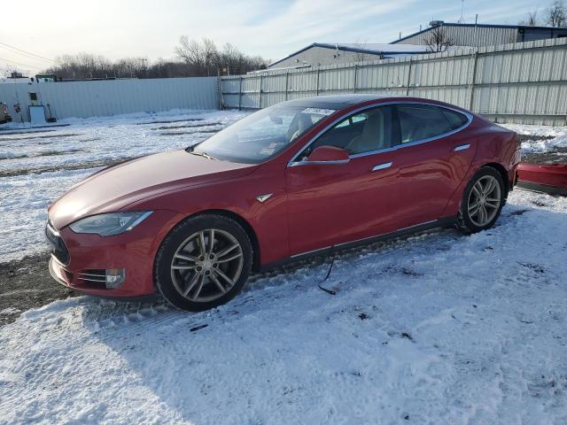 TESLA MODEL S 2014 с VIN 5YJSA1H16EFP54215 - Снимка от търг