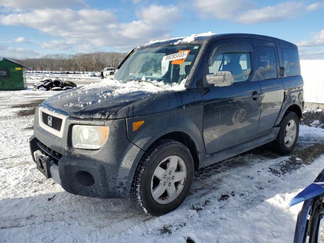 HONDA ELEMENT EX 2005 with VIN 5J6YH27635L032328 - Photo from auction