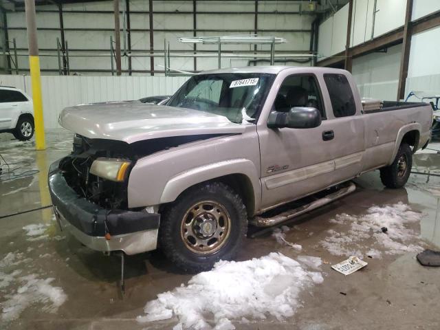 CHEVROLET SILVERADO 2005 with VIN 1GCHK29295E257052 - Photo from auction