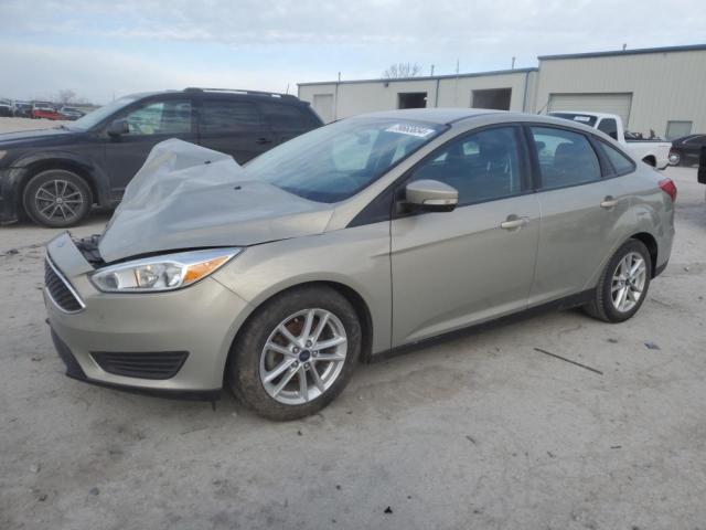 FORD FOCUS SE 2016 with VIN 1FADP3F29GL336784 - Photo from auction