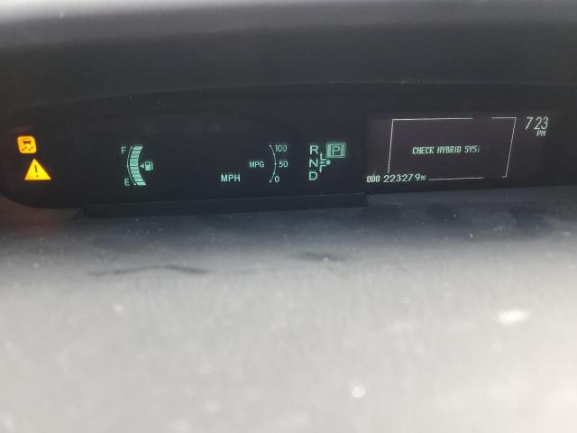 Photo 9 from auction – 2010 TOYOTA PRIUS with VIN JTDKN3DUXA0160574