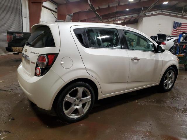 Photo 3 from auction – 2015 CHEVROLET SONIC LTZ with VIN 1G1JE6SB3F4182844