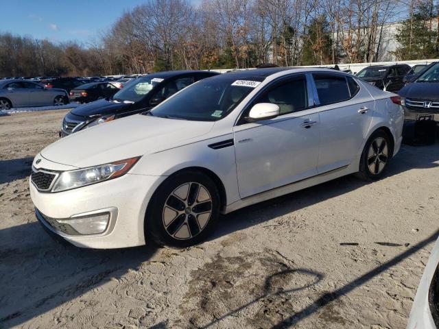 Zdjęcie 1 z aukcji – 2013 KIA OPTIMA HYB z VIN KNAGM4AD4D5038073