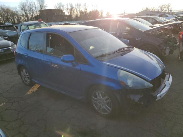 Photo 4 from auction – 2007 HONDA FIT S with VIN JHMGD38667S001552