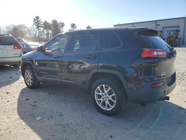 Photo 2 from auction – 2014 JEEP CHEROKEE S with VIN 1C4PJMAB4EW140284
