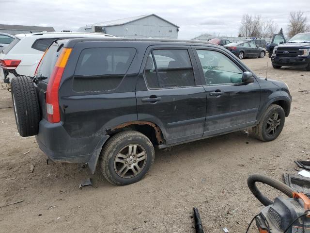 Photo 3 from auction – 2002 HONDA CR-V EX with VIN JHLRD78822C077990